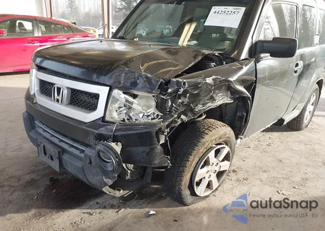 2009 Honda Element Ex from USA, damaged, VIN 5J6YH18719L003269